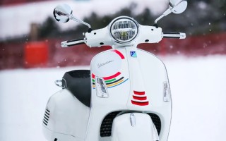 初春燃雪！2022款Vespa GTS 300 Super Sport特别版