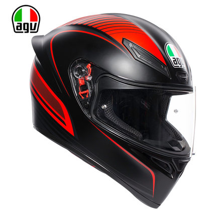 现货意大利AGV K3 K1 K5摩托车头盔防雾全盔 男女通用赛车盔跑盔2