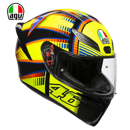 现货意大利AGV K3 K1 K5摩托车头盔防雾全盔 男女通用赛车盔跑盔3